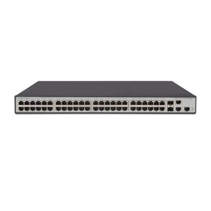 Switch cu 48 porturi Aruba JG961A, 176 Gbps, 130.9 Mpps, 16.000 MAC, 2 porturi SFP, 1U, cu management