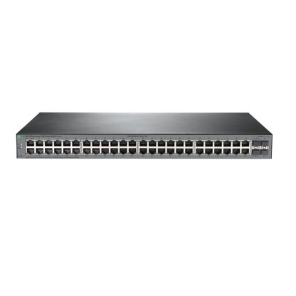 Switch cu 48 porturi Aruba JL382A, 104 Gbps, 77.3 Mpps, 16.000 MAC, 1U, cu management