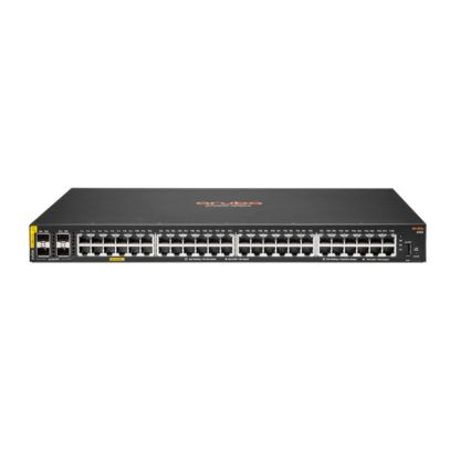 Switch cu 48 porturi Aruba JL675A, 4 porturi SFP, 176 Gbps, 98.6 Mpps, 8.192 MAC, cu management, PoE