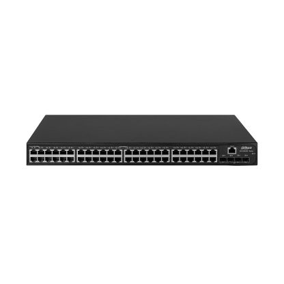 Switch cu 48 porturi Dahua AS4300-48GT4GF, MAC 8K, 104 Gbps, cu management