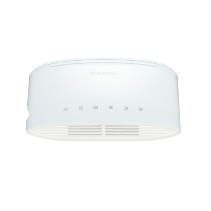 Switch cu 5 porturi D-Link DGS-1005D, 10 Gbps, 8.000 MAC, fara management