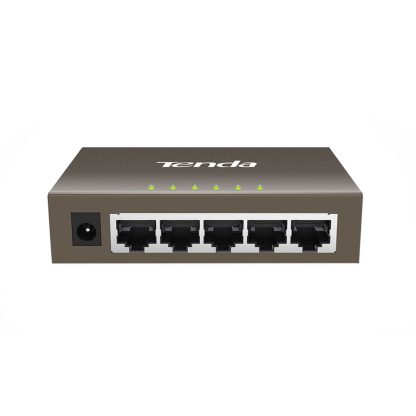 Switch cu 5 porturi Tenda TEG1005D, 1 Gbps, 7.44 Mpps, 2000 MAC, fara management