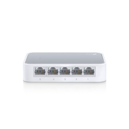 Switch cu 5 porturi TP-Link TL-SF1005D, 10/100 Mbps