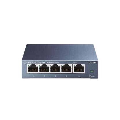 Switch cu 5 porturi TP-Link TL-SG105, 2000 MAC, 10 Gbps