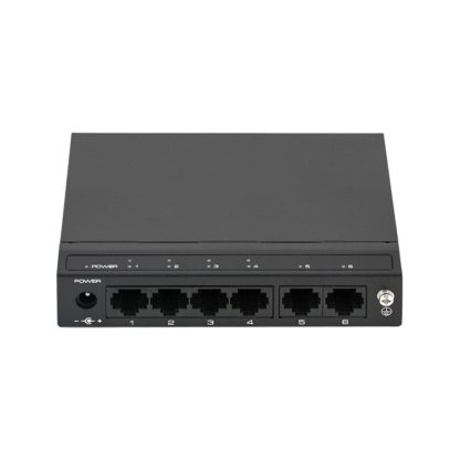 Switch cu 6 porturi SF6P-FHM, 1.2 Gbps, 0.89 Mpps, 1.000 MAC, PoE+