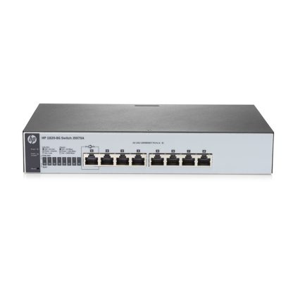 Switch cu 8 porturi Aruba J9979A, 16 Gbps, 11.9 Mpps, 8000 MAC, 1U, cu management