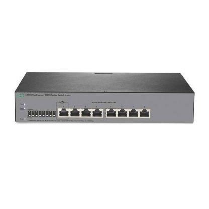 Switch cu 8 porturi Aruba JL380A, 16 Gbps, 11.9 Mpps, 8000 MAC, 1U, cu management