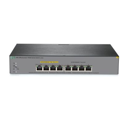 Switch cu 8 porturi Aruba JL383A, 16 Gbps, 11.9 Mpps, 8000 MAC, 1U, PoE, cu management