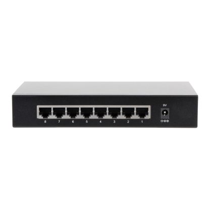 Switch cu 8 porturi Dahua PFS3008-8GT, 4K, 16 Gbps, fara management