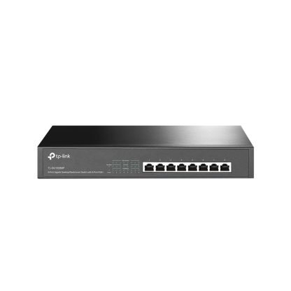 Switch cu 8 porturi PoE+ TP-Link TL-SG1008MP, 4000 MAC, 16 Gbps