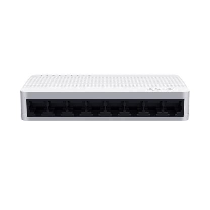 Switch cu 8 porturi Tenda S108, 1.6 Gbps, 1.19 Mpps, 1000 MAC, fara management