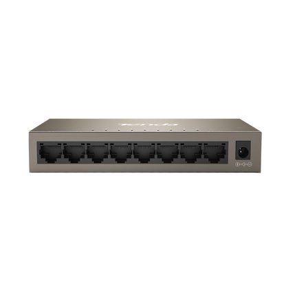 Switch cu 8 porturi Tenda TEG1008M, 16 Gbps, 12 Mpps, 4000 MAC, fara management