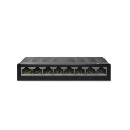 Switch cu 8 porturi TP-Link LS1008G, 4000 MAC, 16 Gbps