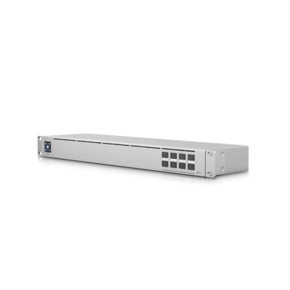 Switch Ubiquiti UniFi USW-Aggregation-EU, 8 porturi SFP+, 160 Gbps, 119.04 Mbps, SOHO, cu management