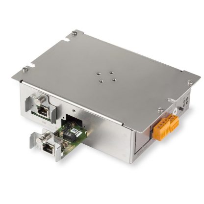 Switch modular pentru centrale incendiu Siemens FN2012-A1, 4 porturi, PoE