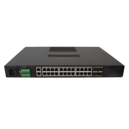 Switch industrial Utepo UTP7624GE-IE, 24 porturi, 128Gbps, 4K, cu management