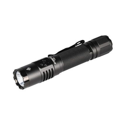 Lanterna tactica reincarcabila Acebeam T35 Black, 1900 lumeni, 380 m