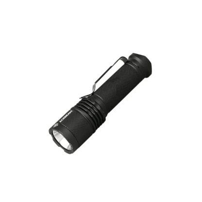 Lanterna tactica Acebeam TAC AA Black, 750 lumeni, 200 m