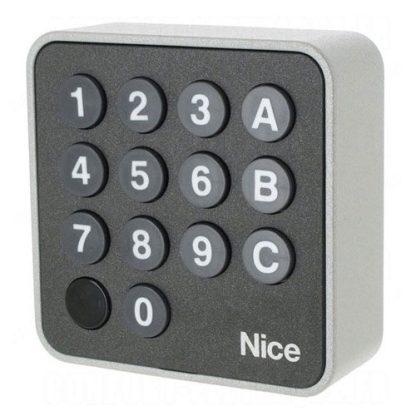 Tastatura radio pentru automatizari Nice EDSWG, 200 m, 433.92 MHz