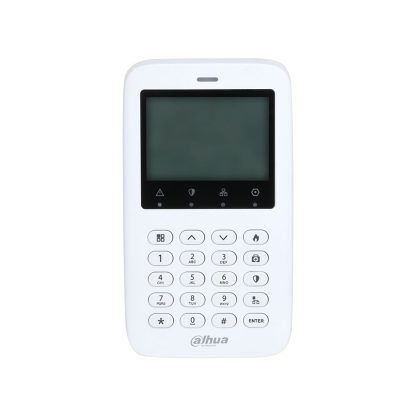 Tastatura cablata Dahua ARK50C, RF 433.1 MHz, 80 m