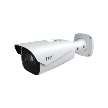 Camera supraveghere exterior IP LPR TVT TD-9423A3-LR(D/AZ/PE/AR7), 2 MP, 7 - 22 mm, motorizata, IR 100 m, slot card, PoE