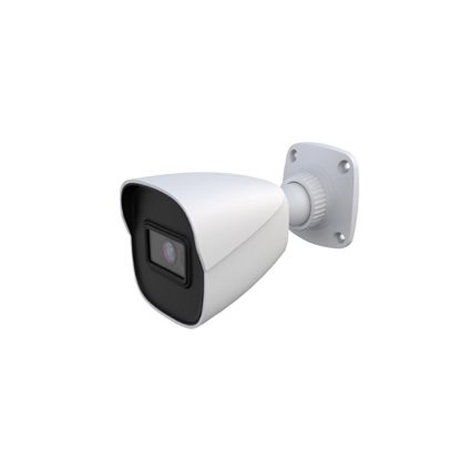 Camera supraveghere exterior IP TVT TD-9441E3B-A(D/PE/AR2), 4 MP, 3.6 mm, IR 30 m, microfon, slot card, PoE