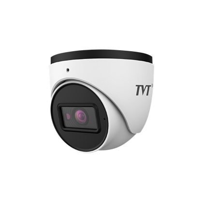 Camera supraveghere IP Dome TVT TD-9544E3B-A(D/PE/AR2), 4 MP, 2.8 mm, IR 30 m, microfon, slot card, PoE