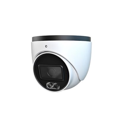 Camera supraveghere IP Dome TVT TD-9564S4-C(D/PE/AW2) , 6 MP, 2.8 mm, IR 30 m, lumina alba 30 m, microfon, slot card, PoE