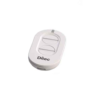 Telecomanda Ditec ZEN4W, 4 canale, 433.92 MHz, 150 m, alb