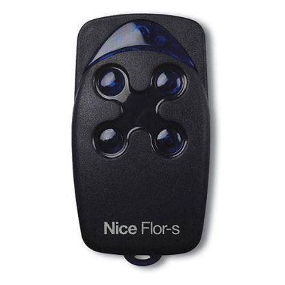 Telecomanda Nice FLO4R-S, 4 canale, cod saritor, 433.92 MHz