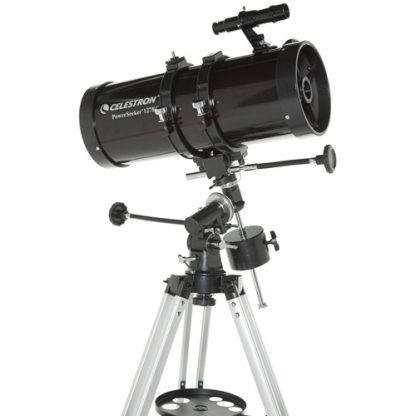 Telescop reflector Celestron Powerseeker 127EQ 21049