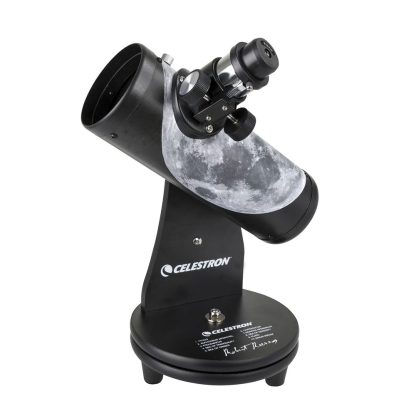 Telescop reflector Celestron FirstScope 76mm Moon by Robert Reeves