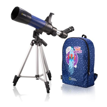 Telescop refractor pentru copii National Geographic 70/400