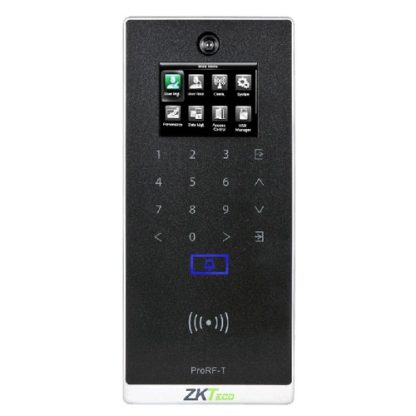 Cititor de proximitate Zkteco PRO-RF-T, 50000 utilizatori, tastatura, 2.4 inch