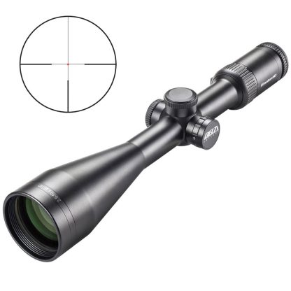 Luneta de arma pentru vanatoare Delta Titanium 2.5-10X56 HD IR