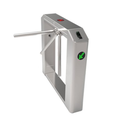 Turnichet semi-automat tripod ZKTeco TS-TS2122, RFID, bidirectional, amprenta, 25 persoane/minut