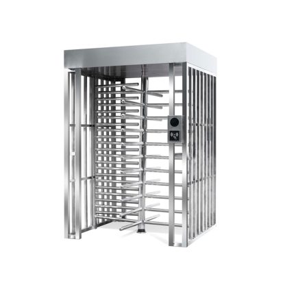 Turnichet vertical bidirectional semiautomat Motorline MTT50, 30 - 40 persoane/minut, 40 W, 230V AC