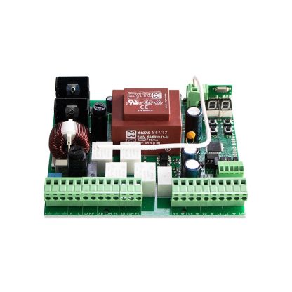 Unitate de comanda pentru automatizari Motorline MC52-MCONNECT, 433.92 MHz, 230 V, cod rulant, porti batante