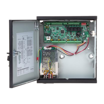 Unitate de control acces IP Dahua ASC1204C-S, PIN/card, amprenta, 100.000 carduri, 150.000 evenimente