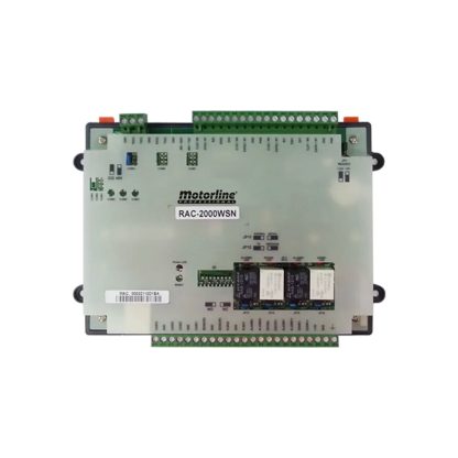 Centrala de control acces IP pentru 2 usi si 4 cititoare de card Motorline MRAC2000WSN, Wiegand, RS-485, 15.000 utilizatori, 40.000 evenimente, anti passback