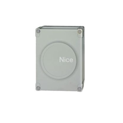 Unitate de control automatizare porti batante Nice MC824HR, 230 VAC, IP 54