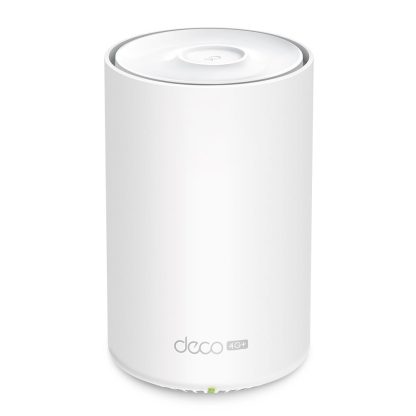 Unitate Mesh wireless dual band TP-Link DECO X50-4G, 3/4G, 2402 Mbps, 2.5/5 GHz, WiFi 6