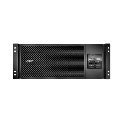 UPS cu 10 prize APC SRT6KRMXLI, 6000 W / 6000 VA, LCD