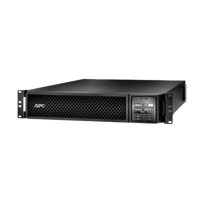 UPS cu 12 prize APC SRT3000RMXLI-NC, 2700 W / 3000VA, LCD