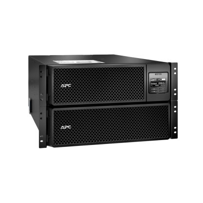 UPS cu 10 prize APC SRT8KRMXLI, 8000 W / 8000 VA, LCD