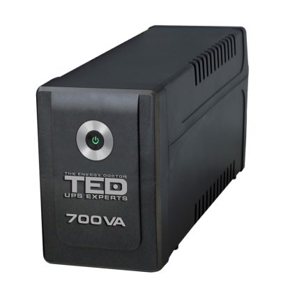 UPS cu 2 prize TED 003966, 700VA, 400 W, LED