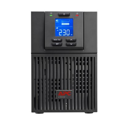 UPS cu 3 prize APC SRV1KI, 800 W / 1000 VA, LCD