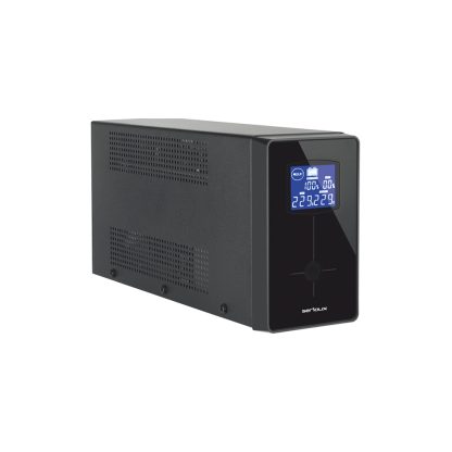 UPS cu 4 prize Serioux SRXU-LCD2000LI, 2000 VA, 1200 W, LCD