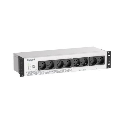 UPS rackabil cu 8 prize Legrand Keor PDU 800, 800 VA, 480 W