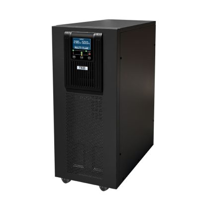 UPS cu 2 prize si stabilizator online TED 001634, 1050 VA, 1000 W, LCD